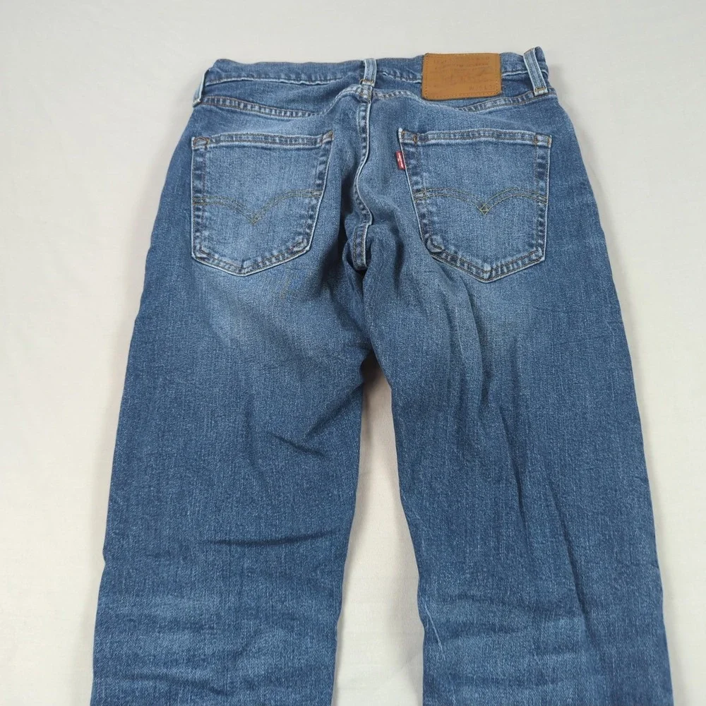 Levis Jeans Mens 29x32 Blue 512 Premium Tapered Casual‎ Classic American
